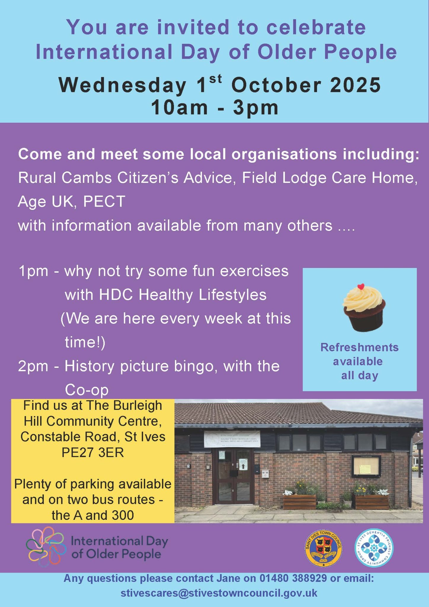 The St Ives Hub – Website for the Community of St Ives, Cambridgeshire