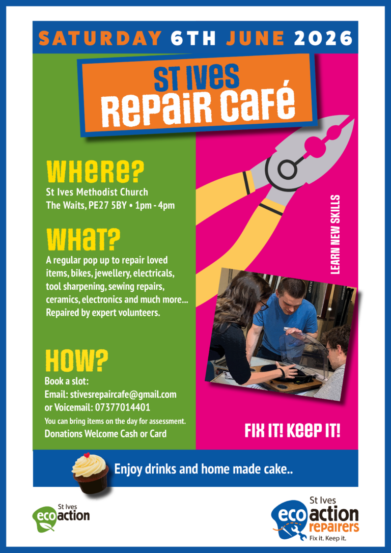 Repair Cafe Poster UNE 2026 V4 SOCIAL MEDIA 768x1086