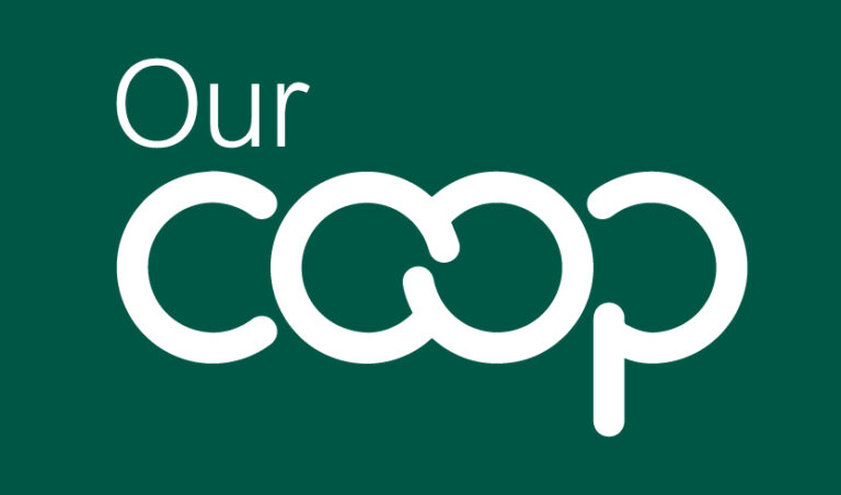 SOC0902 Our Coop logos RBG White on Green 768x452