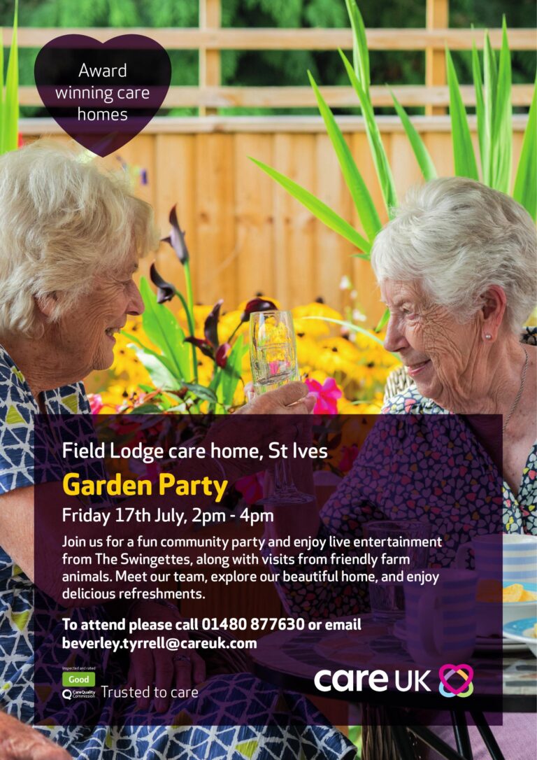 Garden Party poster 17 July 2026 768x1086