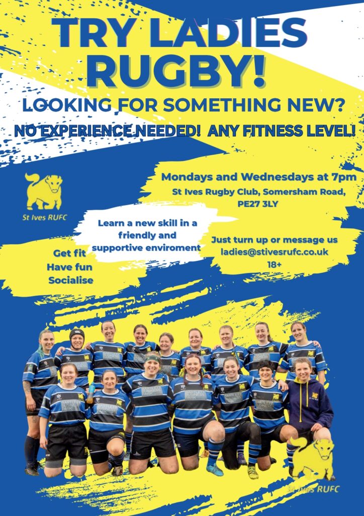 St Ives RUFC Poster
