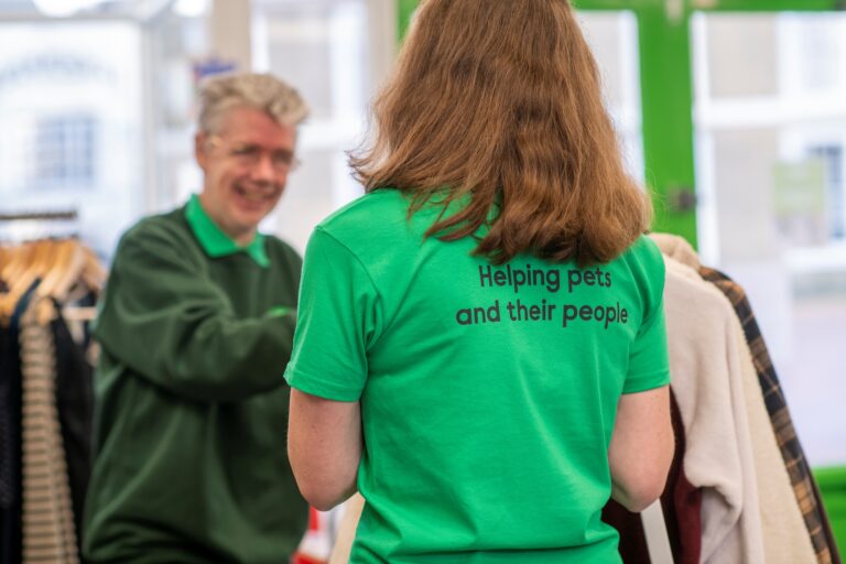 Woodgreen RTL Volunteers 22 Stacey and Rob Woodgreen Tagline Landscape 1 768x512