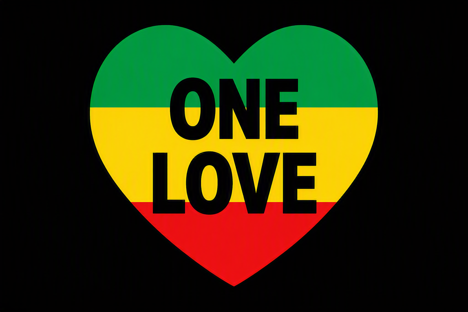 One Love Rectangular